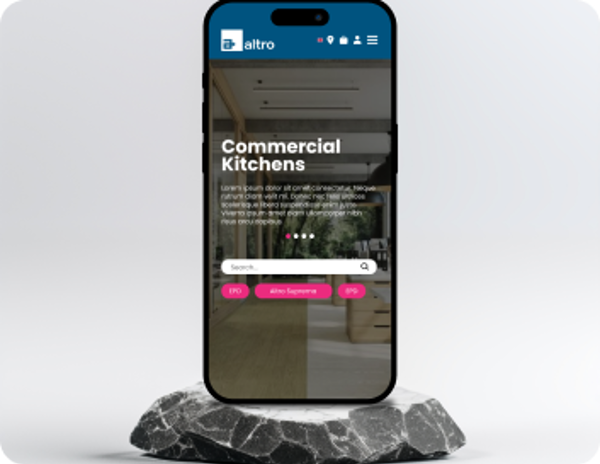 Altro Mockup