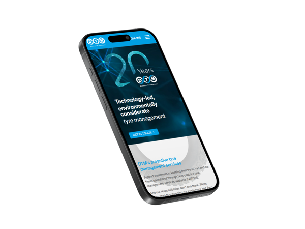 Directtyre Mobile Mockup