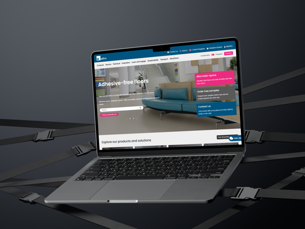 Altro Desktop Mockup